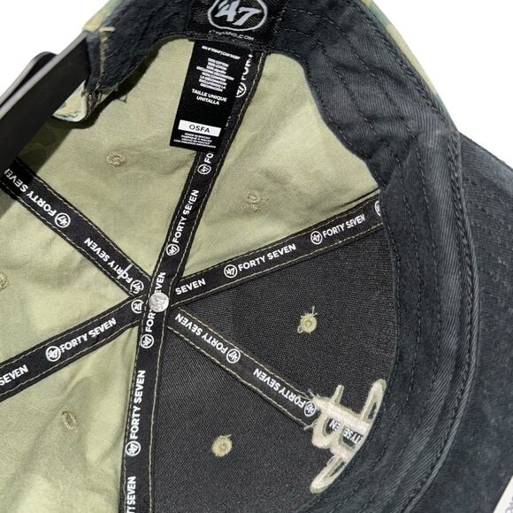 NWT! '47 Captain Houston Rockets Camo Hat - One Size - Picture 8 of 9